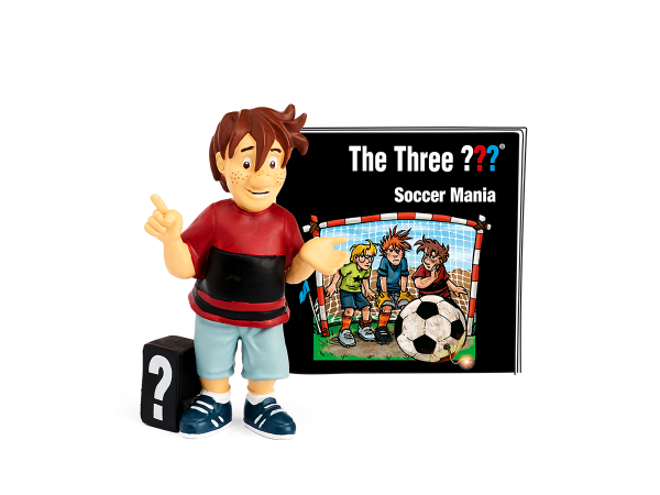 tonies® 10000027 The three ??? - Soccer Mania (Englische Version)