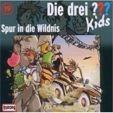 KOSMOS 41928 Hörspiel-CD ??? Kids 19 Spur in die Wildnis