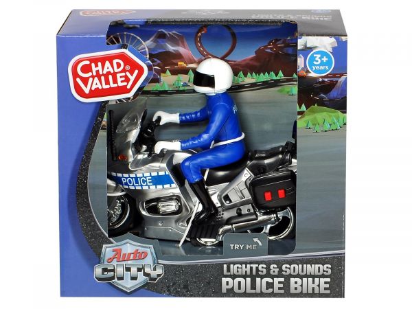 Dickie Toys 203712004 Police Bike