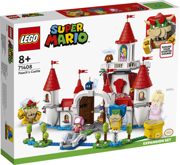 LEGO® Super Mario 71408 Pilz-Palast  Erweiterungsset