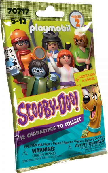 PLAYMOBIL® 70717 SCOOBY-DOO! Mystery Figures (Serie 2)