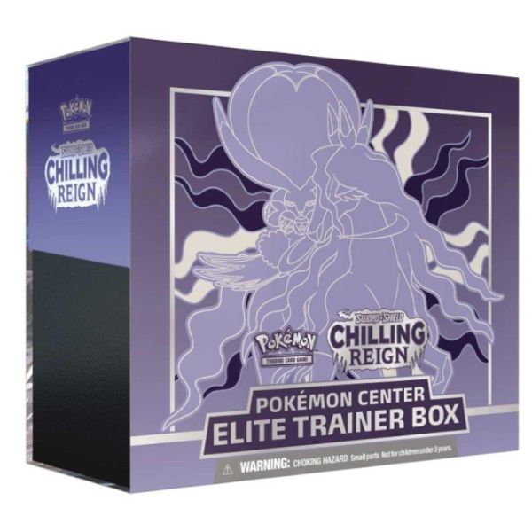 POKÉMON 80863 PKM Pokémon Sword &amp; Shield Chilling Reign Elite Trainer Box