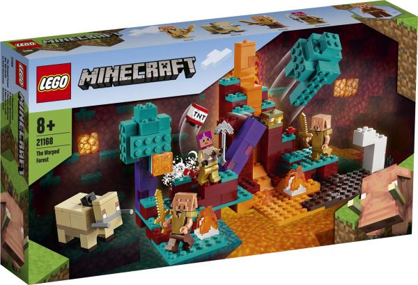 LEGO® Minecraft™ 21168 Der Wirrwald