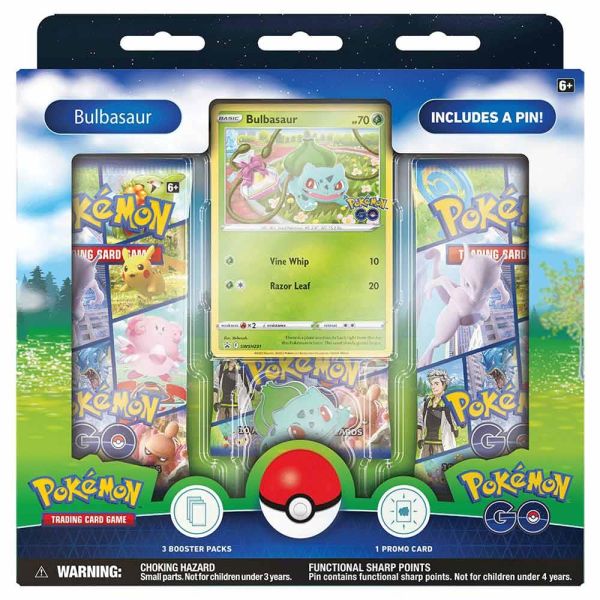 POKÉMON 290-85081 PKM Pokémon GO Pin Box
