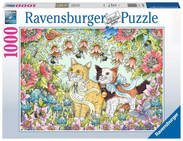 Ravensburger 16731 Puzzle Kätzchenfreundschaft 1000 Teile