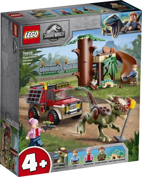 LEGO® JURASSIC WORLD™ 76939 Flucht des Stygimoloch