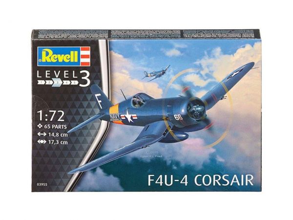 Revell 03955 1:72 F4U-4 Corsair