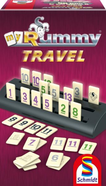 Schmidt Spiele 49284 MyRummy Travel