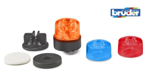 Bruder 02807 Zubehör: Rundumleuchte