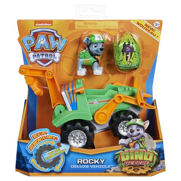 Spin Master 31400 Paw Patrol Dino Rescue Vehicles Rocky