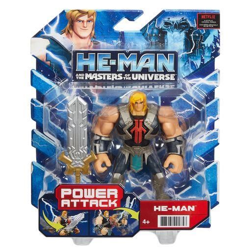 MATTEL HBL66 He-Man and The Masters of the Universe MOTU-Actionfiguren