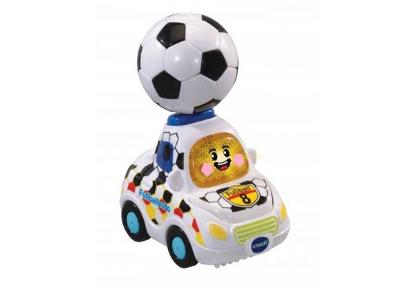 Vtech 80-514184 Tut Tut Baby Flitzer - Special Edition Fußballauto