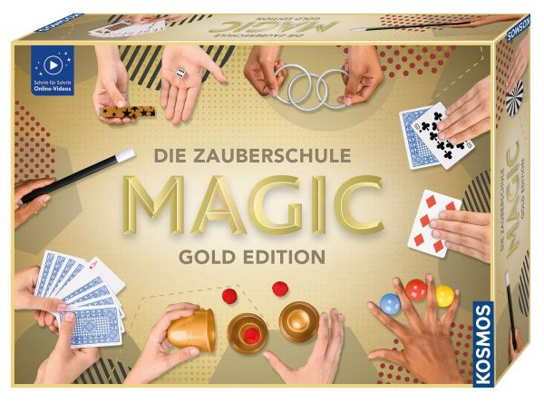 KOSMOS 698232 Zauberschule Magic Gold Edition