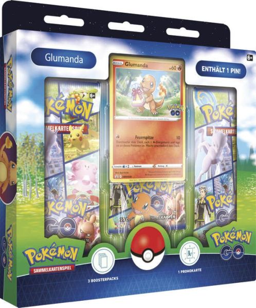 POKÉMON 45407 PKM Pokémon GO Pin Box, sortiert