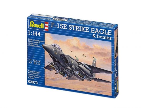 Revell 03972 1:144 F-15E STRIKE EAGLE &amp; bombs