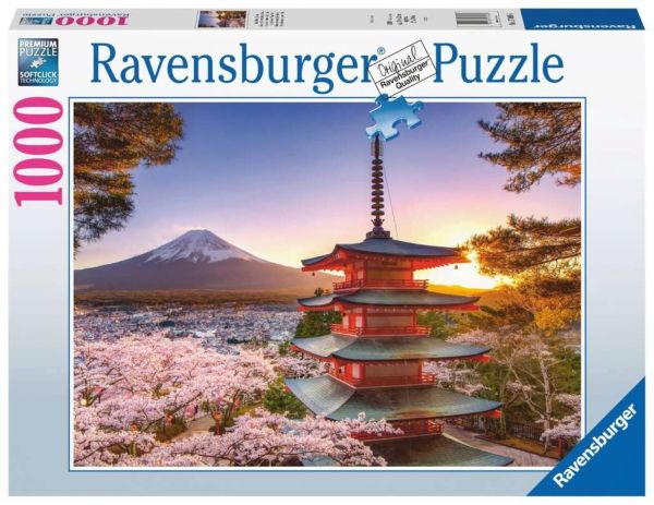 RAVENSBURGER 17090 Kirschblüte in Japan 1000 Teile