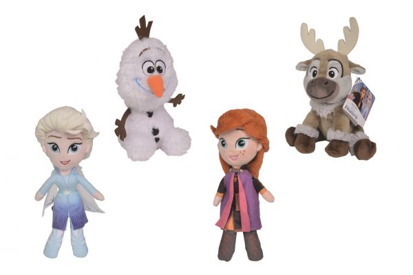 Simba 6315877630 Disney Frozen 2 Friends, 15 cm, 4-fach sortiert