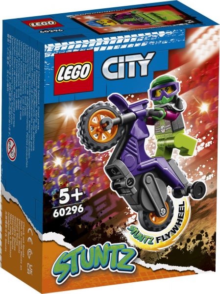 LEGO® CITY 60296 Wheelie-Stuntbike