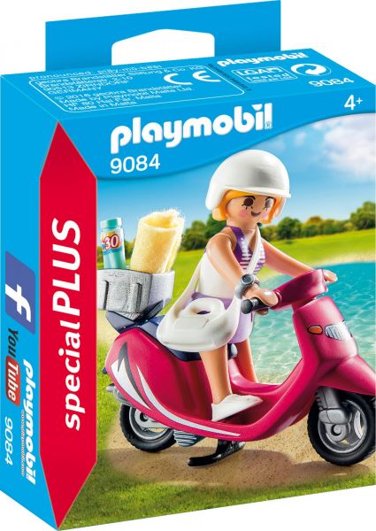 PLAYMOBIL® 9084 Strand-Girl mit Roller