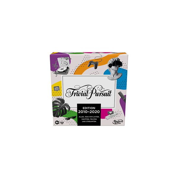 Hasbro - Trivial Pursuit 2010-2020 er Edition