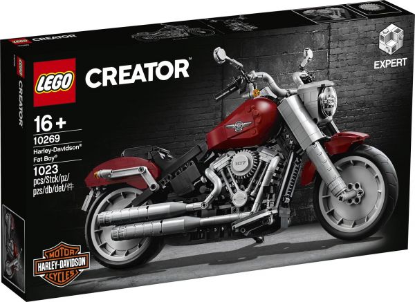 LEGO® Creator Expert 10269 Harley-Davidson® Fat Boy®