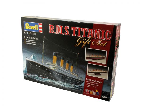 Revell 05727 Geschenk-Set R.M.S. Titanic
