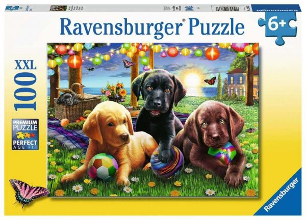 Ravensburger 12886 Kinderpuzzle - Hunde Picknick