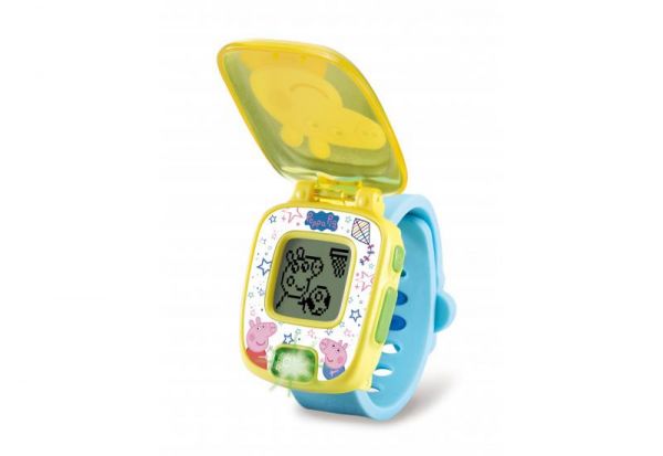 Vtech 80-526064 Peppas Lernuhr blau