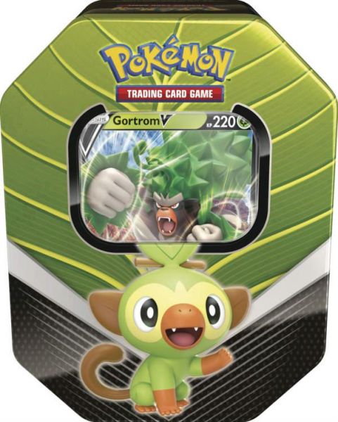 POKÉMON 45185 PKM Pokémon Tin #82 Gortrom-V