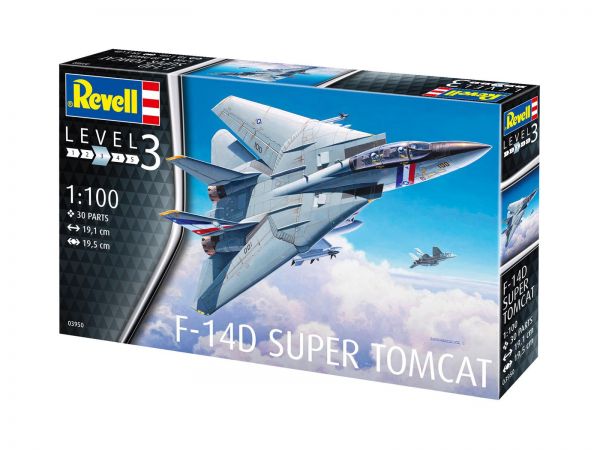 Revell 03950 1:100 F-14D Super Tomcat