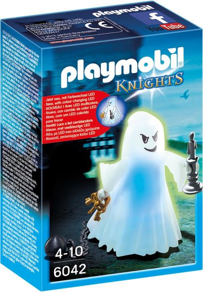 PLAYMOBIL® 6042 Gespenst mit Farbwechsel-LED