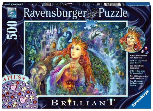 Ravensburger 16594 Puzzle Magischer Feenstaub 500 Teile