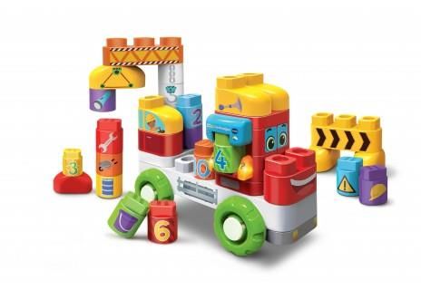 Vtech 80-604804 Lastwagen - BlaBlaBlocks