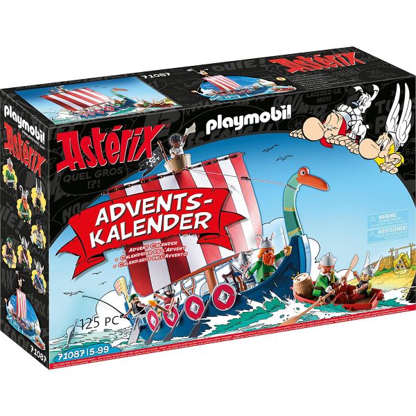 PLAYMOBIL® 71087 Asterix: Adventskalender Piraten