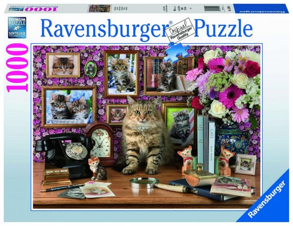 Ravensburger 15994 Ravensburger Puzzle - Meine Kätzchen - 1000 Teile