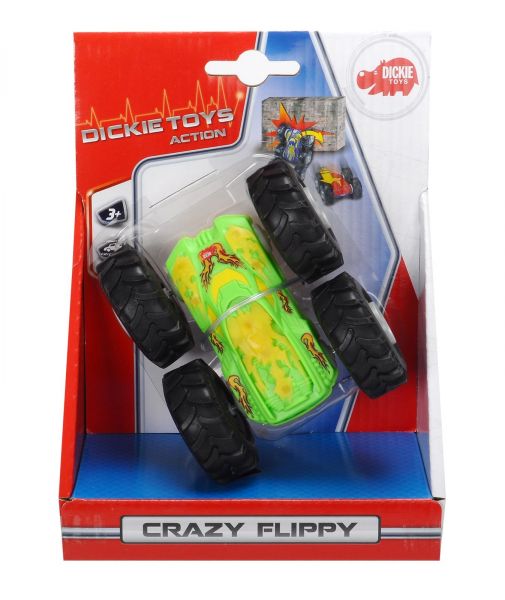 Dickie Toys 203751000 Crazy Flippy, sortiert