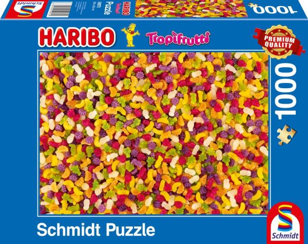 Schmidt Spiele 59972 Puzzle 1000 Teile Haribo Tropifrutti