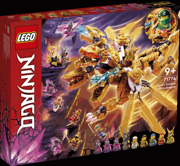 LEGO® NINJAGO 71774 Lloyds Ultragolddrache