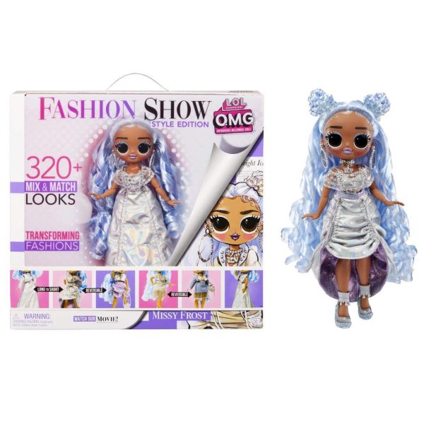 MGA Entertainment 584315EUC L.O.L. Surprise OMG Fashion Show Style Edition - Missy Frost