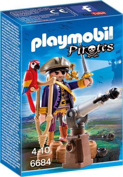 PLAYMOBIL® 6684 Piratenkapitän