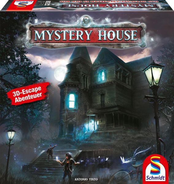 Schmidt Spiele 49373 Mystery House