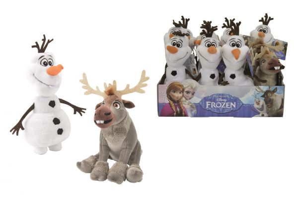Simba 6315873420 Disney Frozen Olaf oder Sven 20 cm