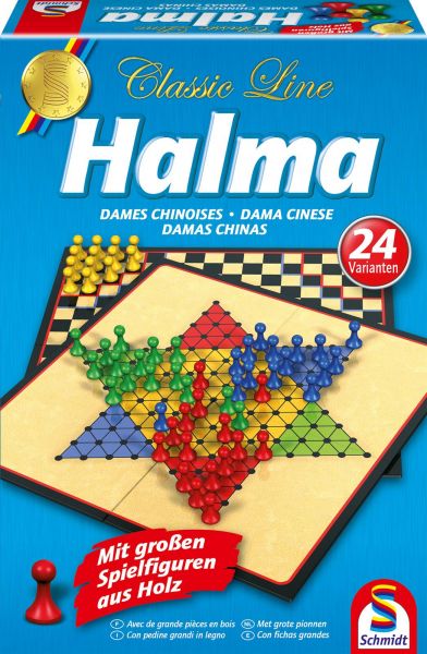 Schmidt Spiele 49217 Classic Line, Halma