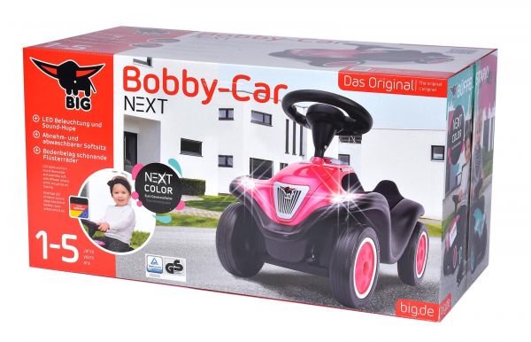 BIG 800056233 BIG-Bobby-Car NEXT Raspberry