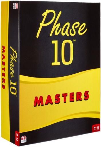 MATTEL FPW34 Phase 10 Masters Kartenspiel