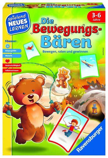 Ravensburger 20568 Die Bewegungs-Bären