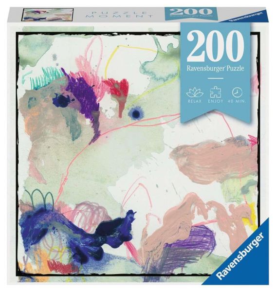 Ravensburger 12959 Puzzle Colorsplash 200 Teile