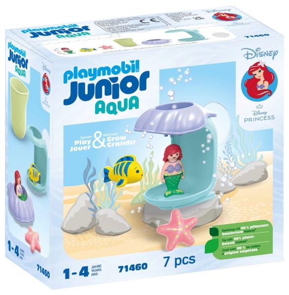 PLAYMOBIL® 71460 JUNIOR & Disney: Arielles Muscheldusche