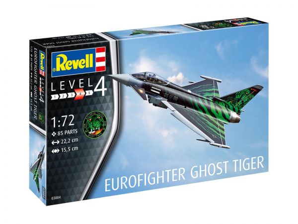 Revell 03884 1:72 Eurofighter Ghost Tiger