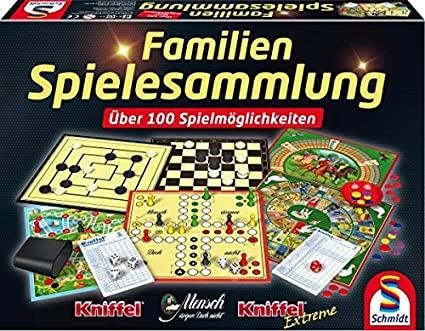 Schmidt Spiele 49190 Familien Spielesammlung